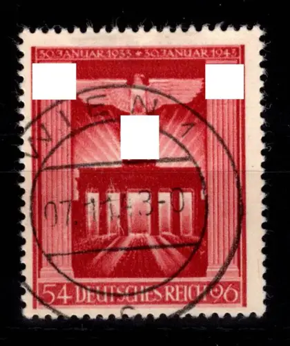 Deutsches Reich 829 gestempelt #DDY41