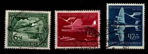 Deutsches Reich 866- 868 gestempelt #DDY55