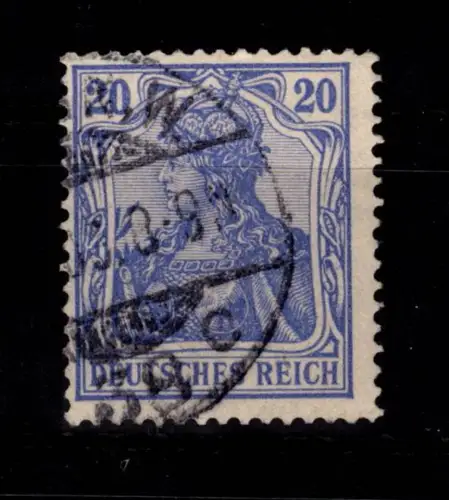 Deutsches Reich 72 b gestempelt geprüft Jäschke BPP, leichte Mängel #DDA25