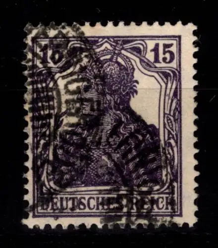 Deutsches Reich 101 c gestempelt tiefst geprüft Infla Berlin #DDA40