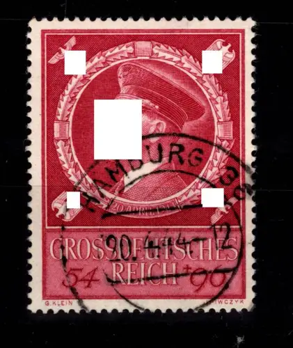 Deutsches Reich 887 gestempelt #DDY63