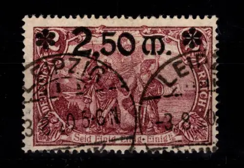 Deutsches Reich 118 a gestempelt geprüft Oechsner BPP #DDA55