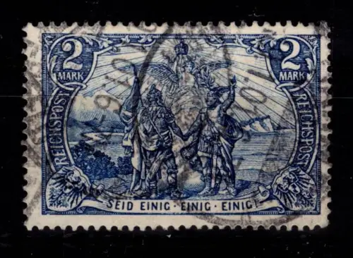 Deutsches Reich 64 I gestempelt geprüft Jäschke BPP #DDA09