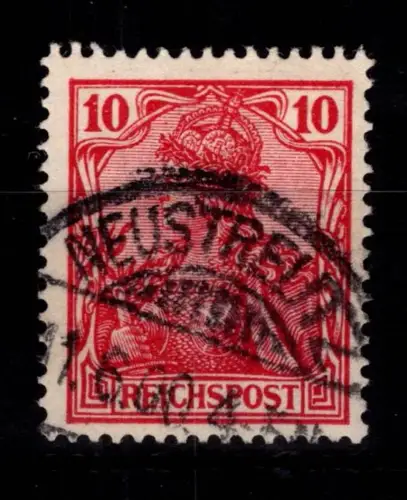 Deutsches Reich 56 b gestempelt signiert Jäschke #DDA15