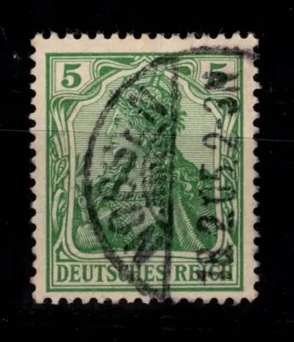 Deutsches Reich 70 b gestempelt Typenprüfung #DDA26