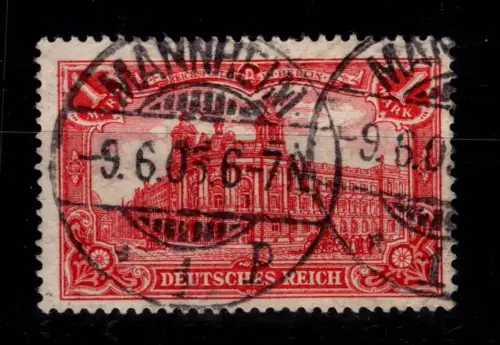 Deutsches Reich 78 Ab gestempelt tiefst geprüft Jäschke BPP #DDA19