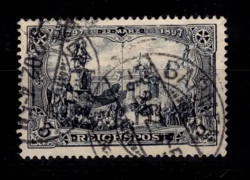 Deutsches Reich 65 I gestempelt tiefst geprüft Dr. Oechsner BPP #DDA08