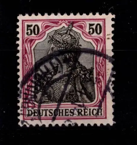 Deutsches Reich 91 I y gestempelt tiefst geprüft Jäschke BPP #DDA33