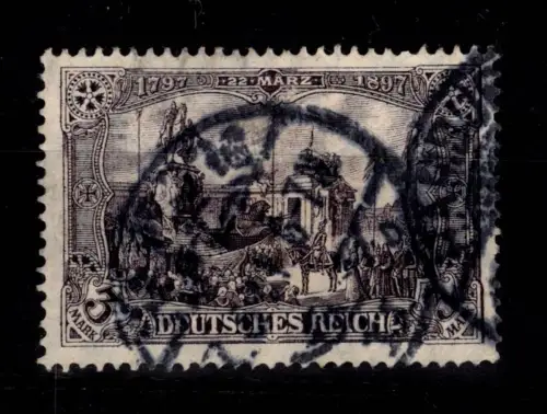 Deutsches Reich 96 AI a gestempelt geprüft Jäschke BPP #DDA31