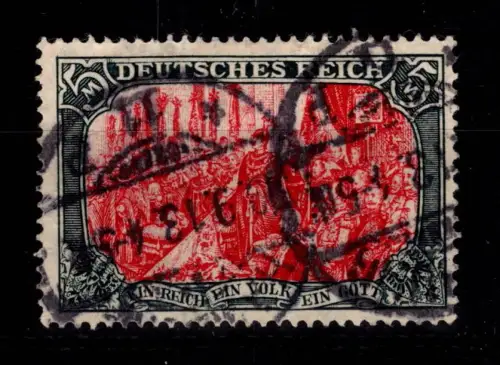 Deutsches Reich 97 AI b gestempelt tiefst geprüft Jäschke BPP #DDA28