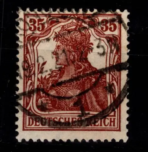 Deutsches Reich 103 b gestempelt tiefst geprüft Infla Berlin #DDA38