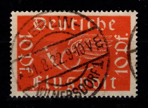 Deutsches Reich 111 b gestempelt geprüft Infla Berlin #DDA59