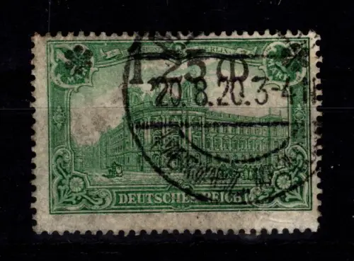 Deutsches Reich 116 II gestempelt geprüft Oechsner BPP #DDA57