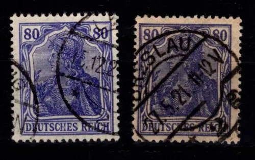 Deutsches Reich 149 a I/II gestempelt u.a. geprüft Peschl BPP #DDA73