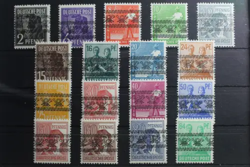 Alliierte Besetzung 36 I-51I mit A 49 I postfrisch #SI636