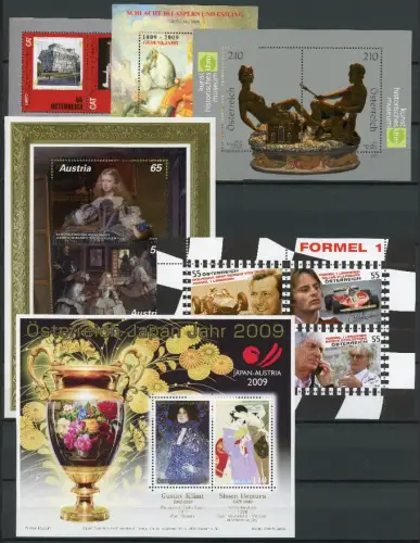 Österreich Jahrgang 2009 postfrisch #IU632
