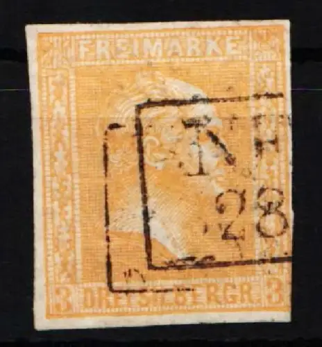 Preußen 12 gestempelt berührt #JS860