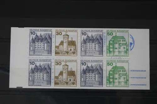 BRD MH 22d mZ postfrisch Markenheftchen #VH458