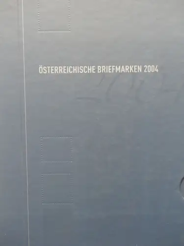 Österreich Jahrbuch 2004 postfrisch #WN504