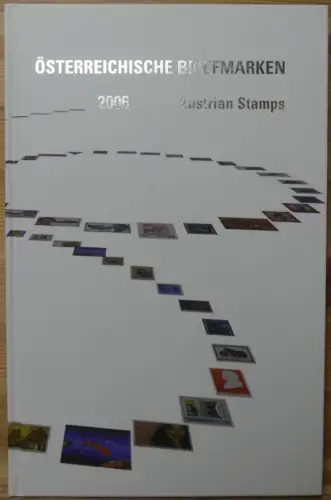 Österreich Jahrbuch 2006 postfrisch #NB660