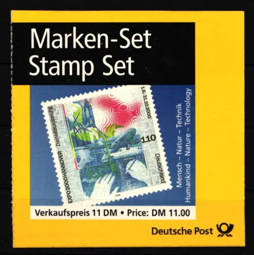 BRD MH 40 gestempelt #HT721