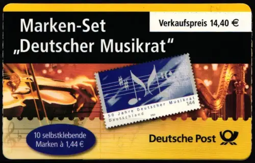 BRD MH 54 postfrisch #FT650