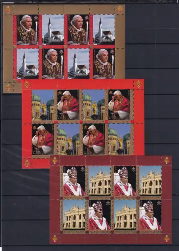 Vatikan 1573-1575 postfrisch als Kleinbögen #OS014