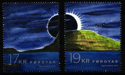 Dänemark Färöer 830-831 postfrisch #NP835