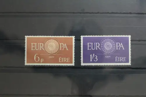 Irland 146-147 postfrisch Cept Europa #UK289