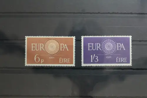 Irland 146-147 postfrisch Cept Europa #UK289
