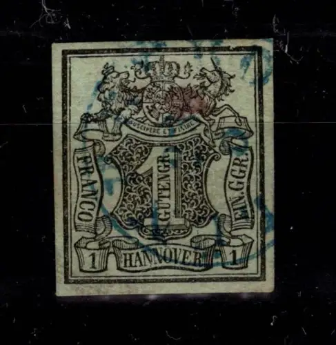 Hannover 2 gestempelt einwandfrei #DDI70