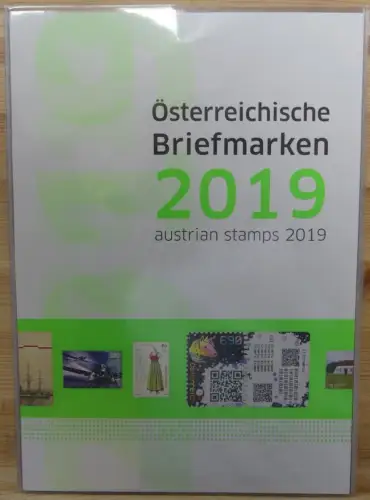 Österreich Jahrbuch 2019 postfrisch #JS264
