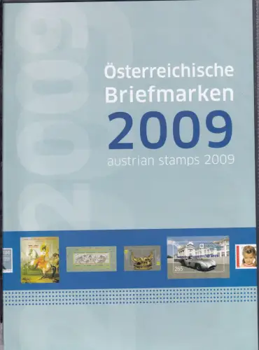 Österreich Jahreszusammenstellung 2009 postfrisch #DDZ21