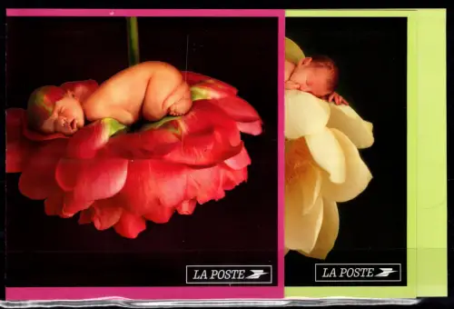 Frankreich 3957 I Aa - 3958 I Aa gestempelt Markenheft #DCP69