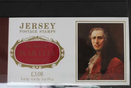 Großbritannien Jersey MH 2 postfrisch #WA181