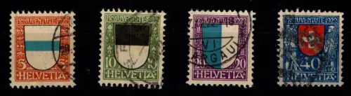 Schweiz 175-178 gestempelt #OV265