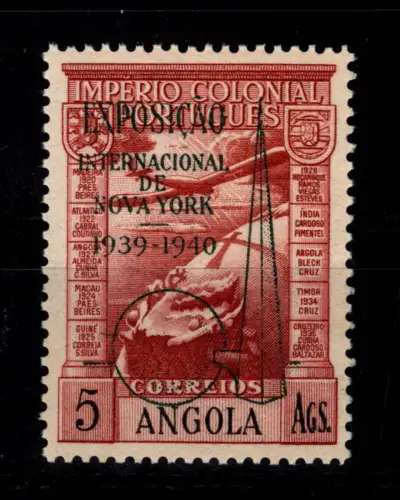 Angola 293 postfrisch -selten- #OV312