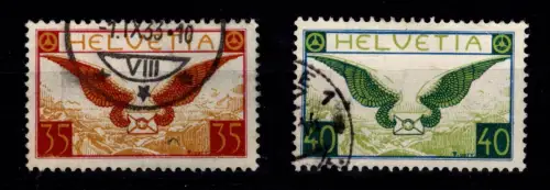 Schweiz 233-234 gestempelt #OV271