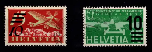 Schweiz 285-286 gestempelt #OV272
