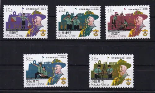 Macau 1533-1537 postfrisch #DCQ71