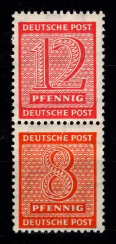 SBZ S Zd 6 postfrisch #DEF06