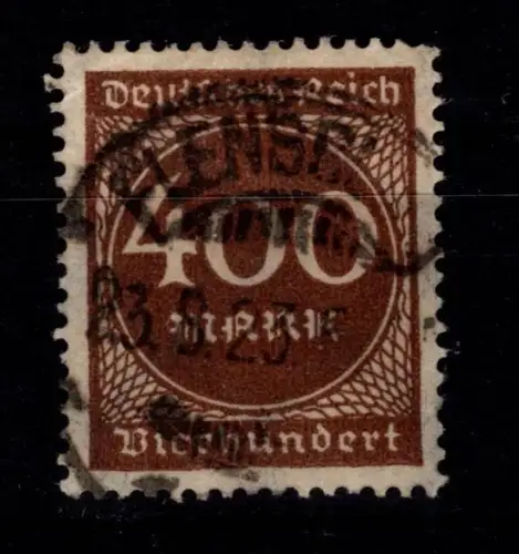Deutsches Reich 271 gestempelt Infla geprüft #DEE94