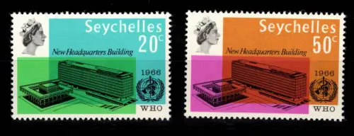 Seychellen 170-171 postfrisch #DCR39