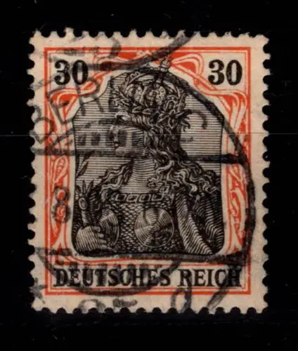 Deutsches Reich 89 I x gestempelt geprüft Dr. Hochstädter #DEF24