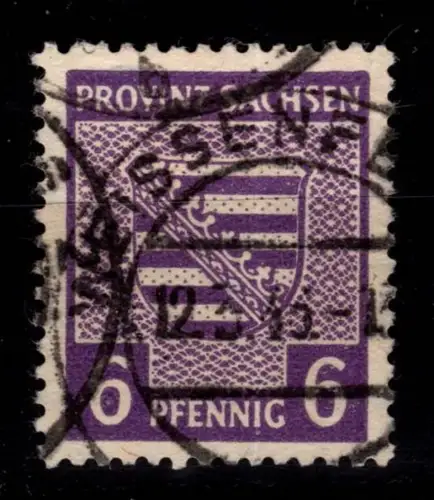 SBZ 76 Y a gestempelt geprüft Dr. Modry BPP #DEF09