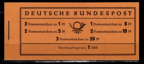 BRD Bund MH 4 Y I postfrisch #DEF99