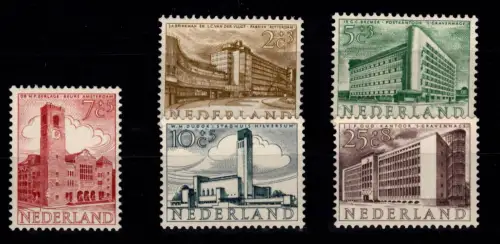 Niederlande 655-659 postfrisch #DEQ96