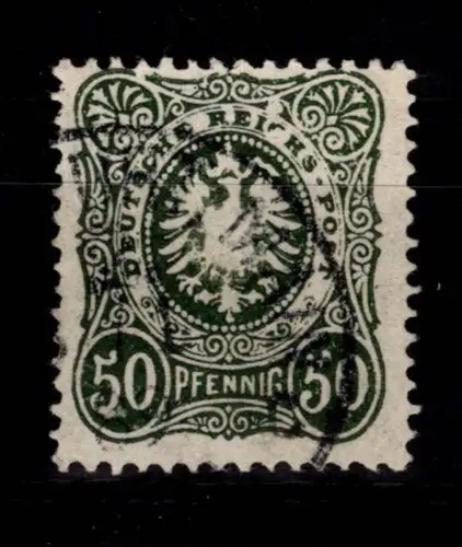 Deutsches Reich 44 d gestempelt geprüft Zenker BPP #DER68