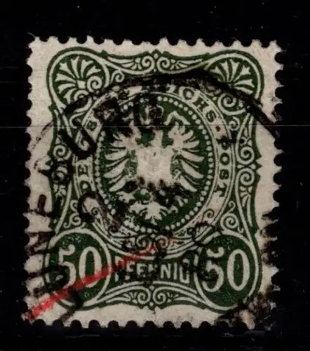 Deutsches Reich 44 ba gestempelt geprüft Jäschke BPP #DER70