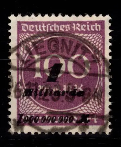 Deutsches Reich 331 b gestempelt #DER16